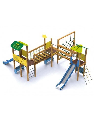 Parc Santillana pour aire de jeux Parc Santillana pour aire de jeux