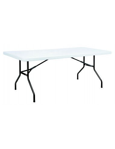 Table Pliante Polypropylène Rectangulaire Grenade Table Pliante Polypropylène Rectangulaire Grenade
